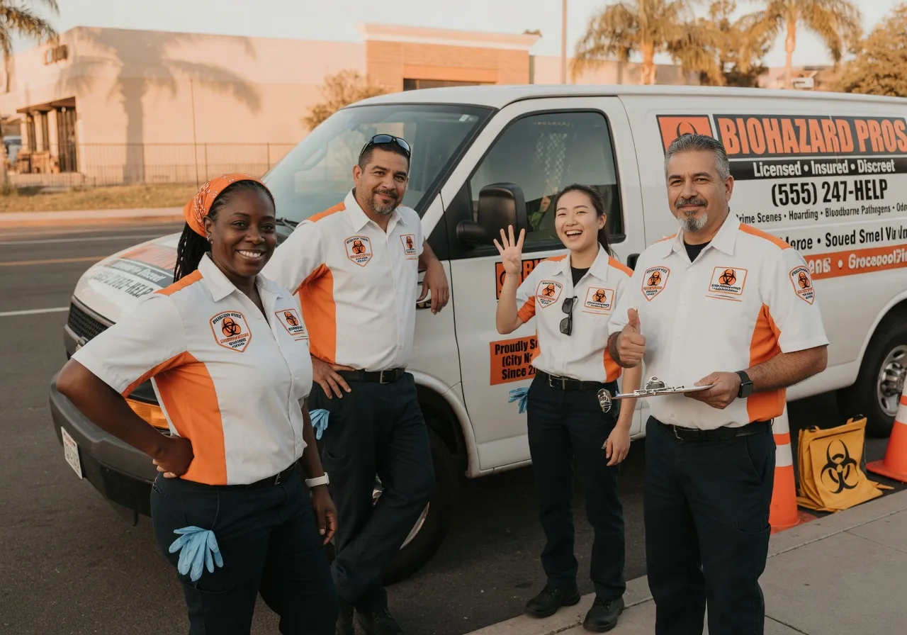 Biohazard Cleanup company in Long Island City, NY